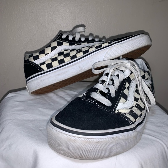 Checkered Vans - Picture 3 of 5